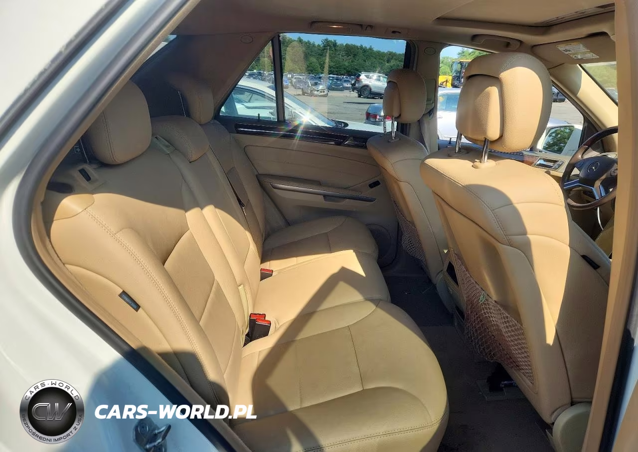 2011 Mercedes-Benz Ml 350 4Matic VIN:4JGBB8GB8BA725055 - 10
