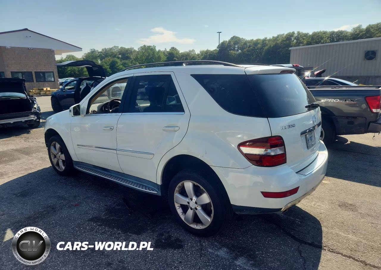 2011 Mercedes-Benz Ml 350 4Matic VIN:4JGBB8GB8BA725055 - 2