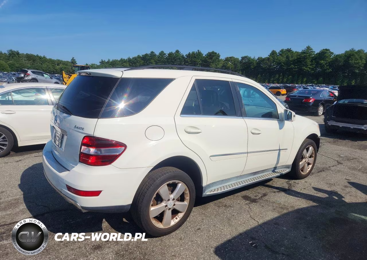 2011 Mercedes-Benz Ml 350 4Matic VIN:4JGBB8GB8BA725055 - 3