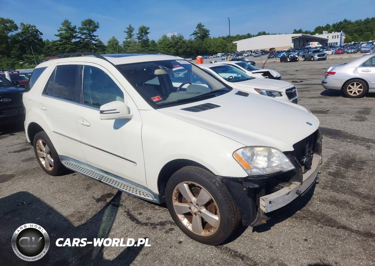 2011 Mercedes-Benz Ml 350 4Matic VIN:4JGBB8GB8BA725055 - 4