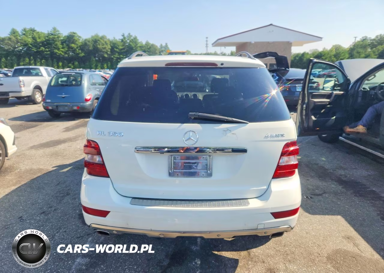 2011 Mercedes-Benz Ml 350 4Matic VIN:4JGBB8GB8BA725055 - 6