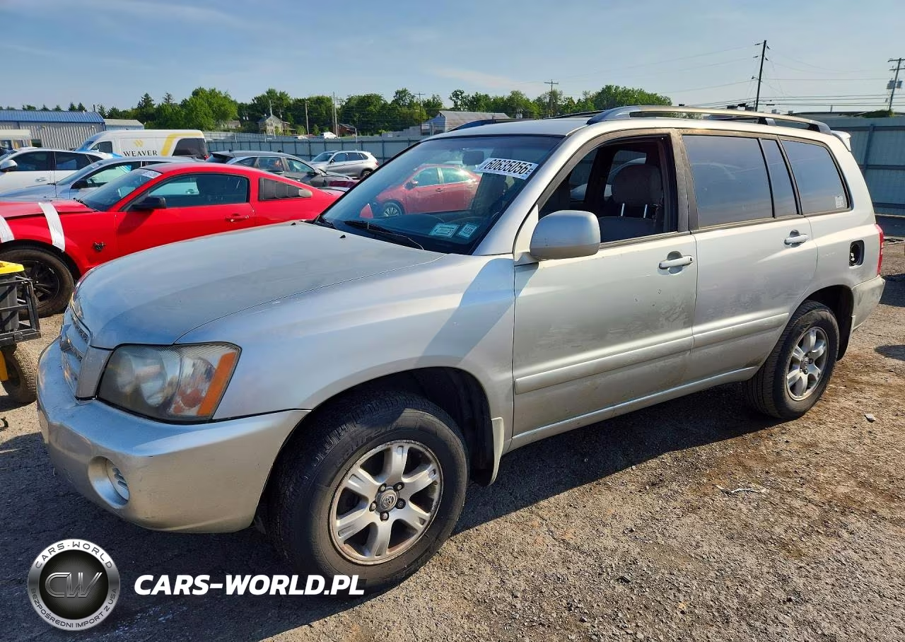 2002 Toyota Highlander Limited