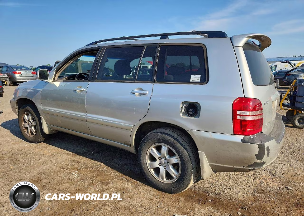 2002 Toyota Highlander Limited VIN:JTEHF21A120052546 - 2