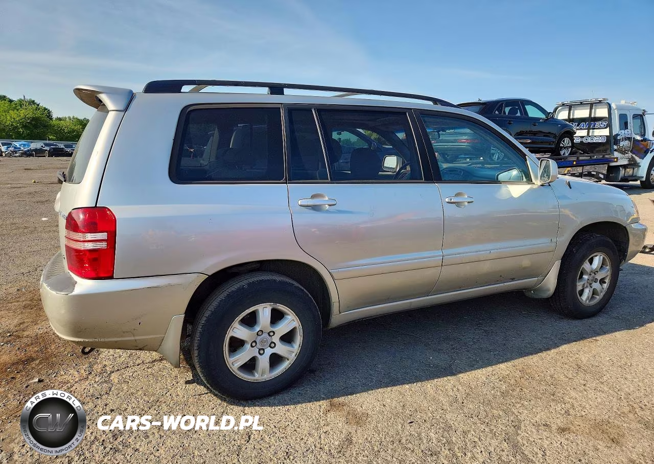 2002 Toyota Highlander Limited VIN:JTEHF21A120052546 - 3