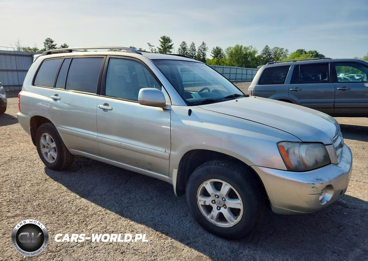 2002 Toyota Highlander Limited VIN:JTEHF21A120052546 - 4