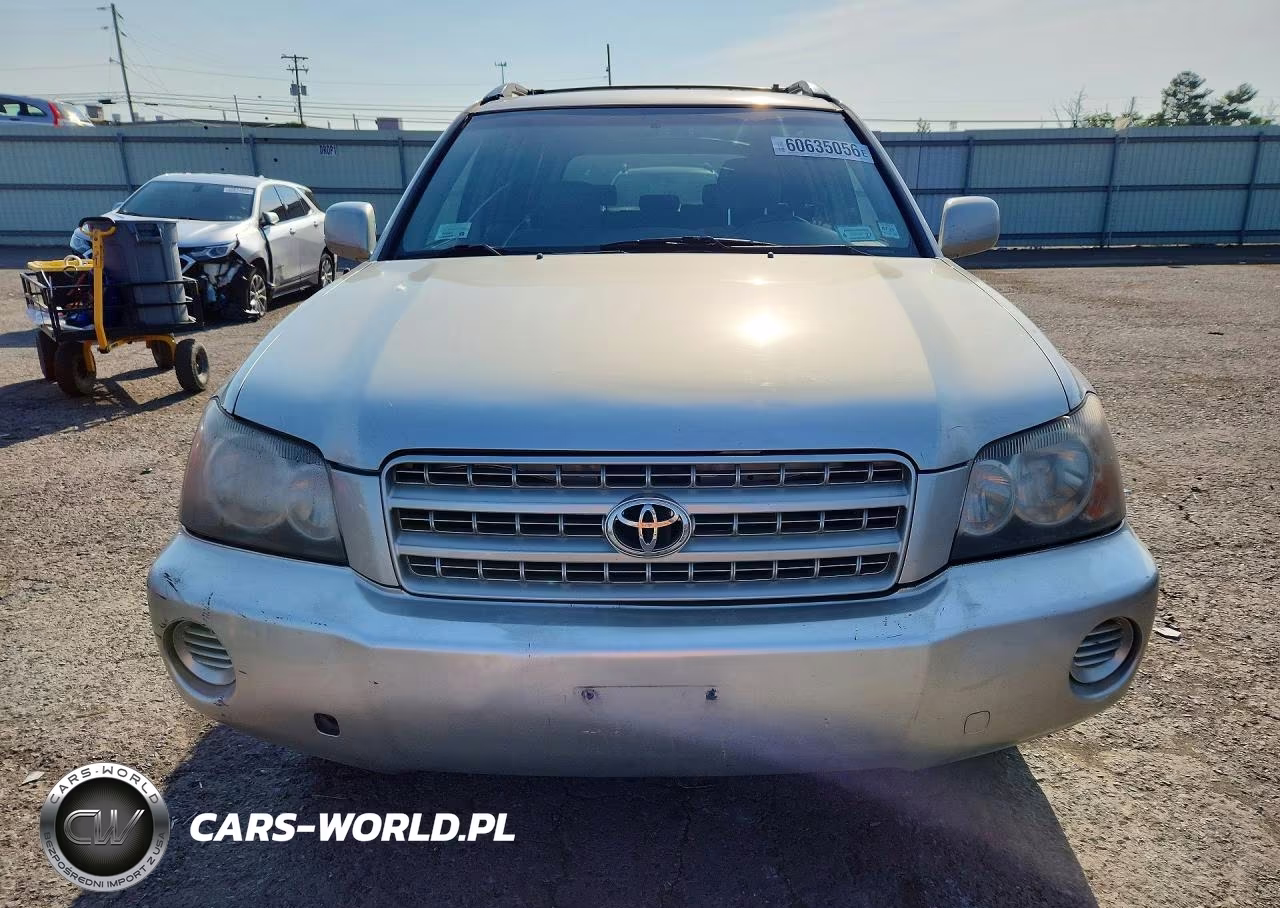 2002 Toyota Highlander Limited VIN:JTEHF21A120052546 - 5