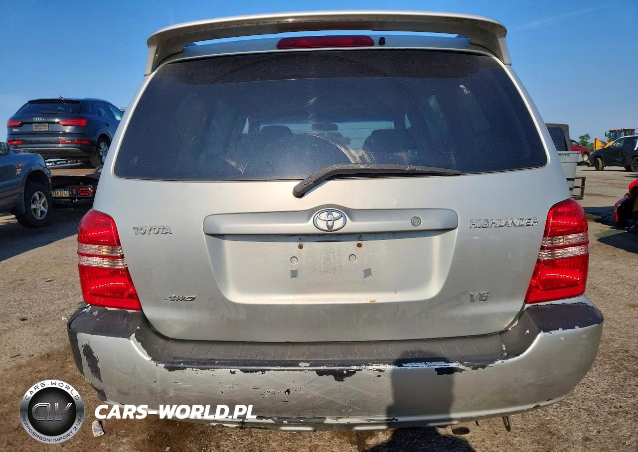 2002 Toyota Highlander Limited VIN:JTEHF21A120052546 - 6