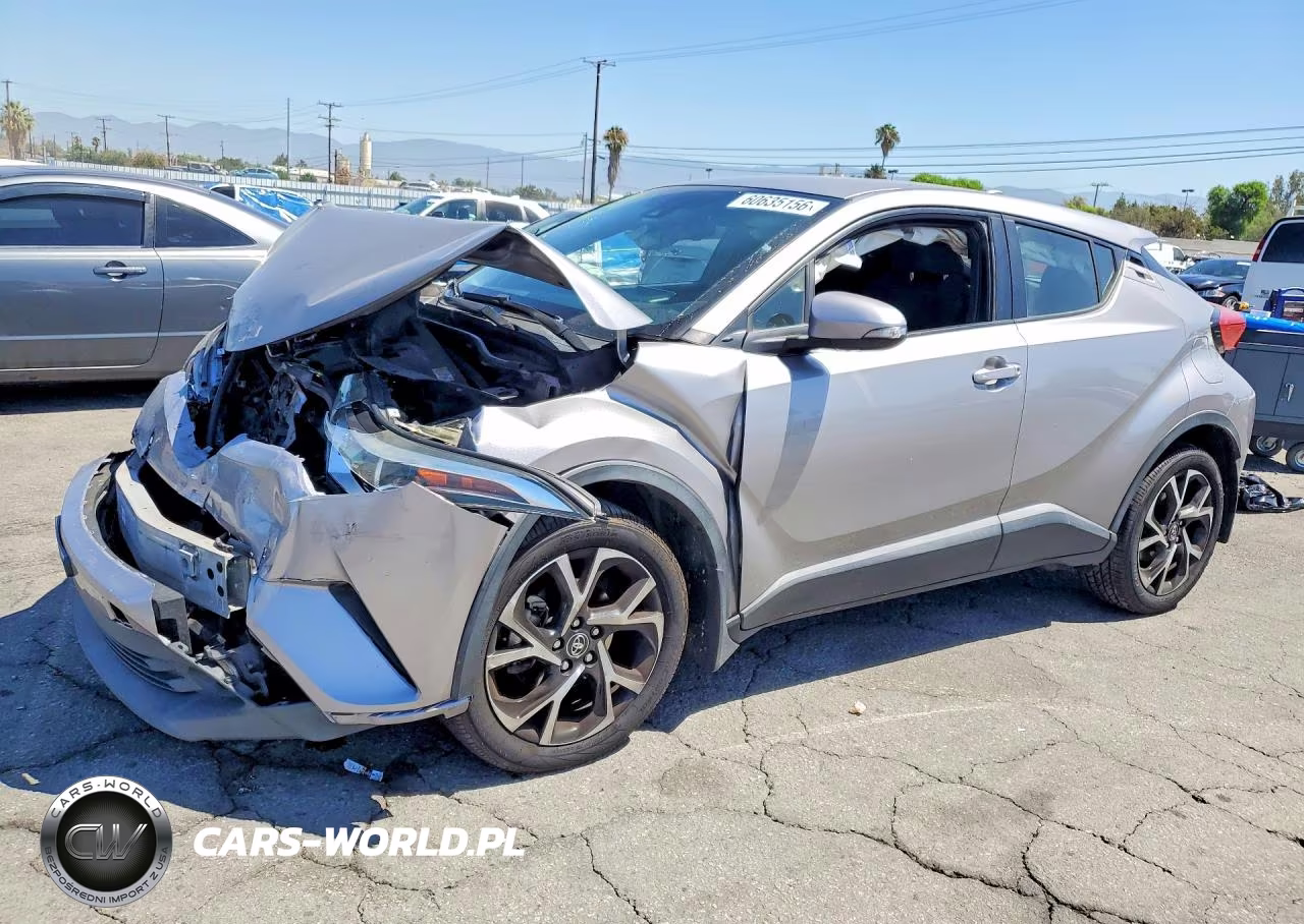 2018 Toyota C-Hr Xle Premium