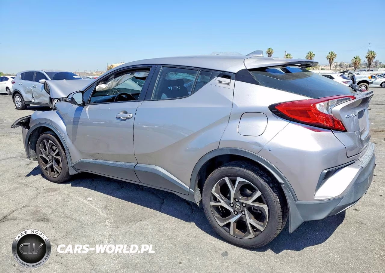 2018 Toyota C-Hr Xle Premium VIN:NMTKHMBX8JR021596 - 2
