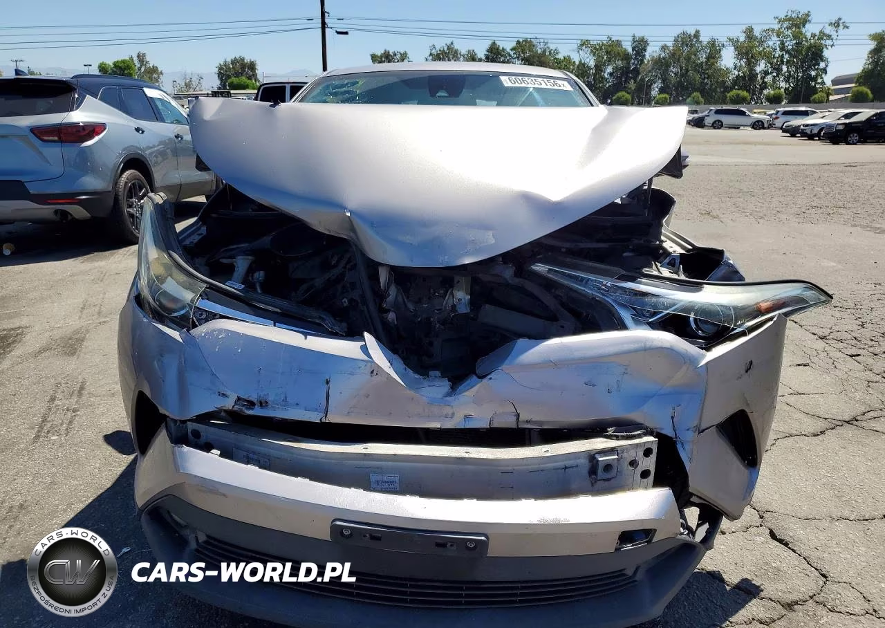 2018 Toyota C-Hr Xle Premium VIN:NMTKHMBX8JR021596 - 5