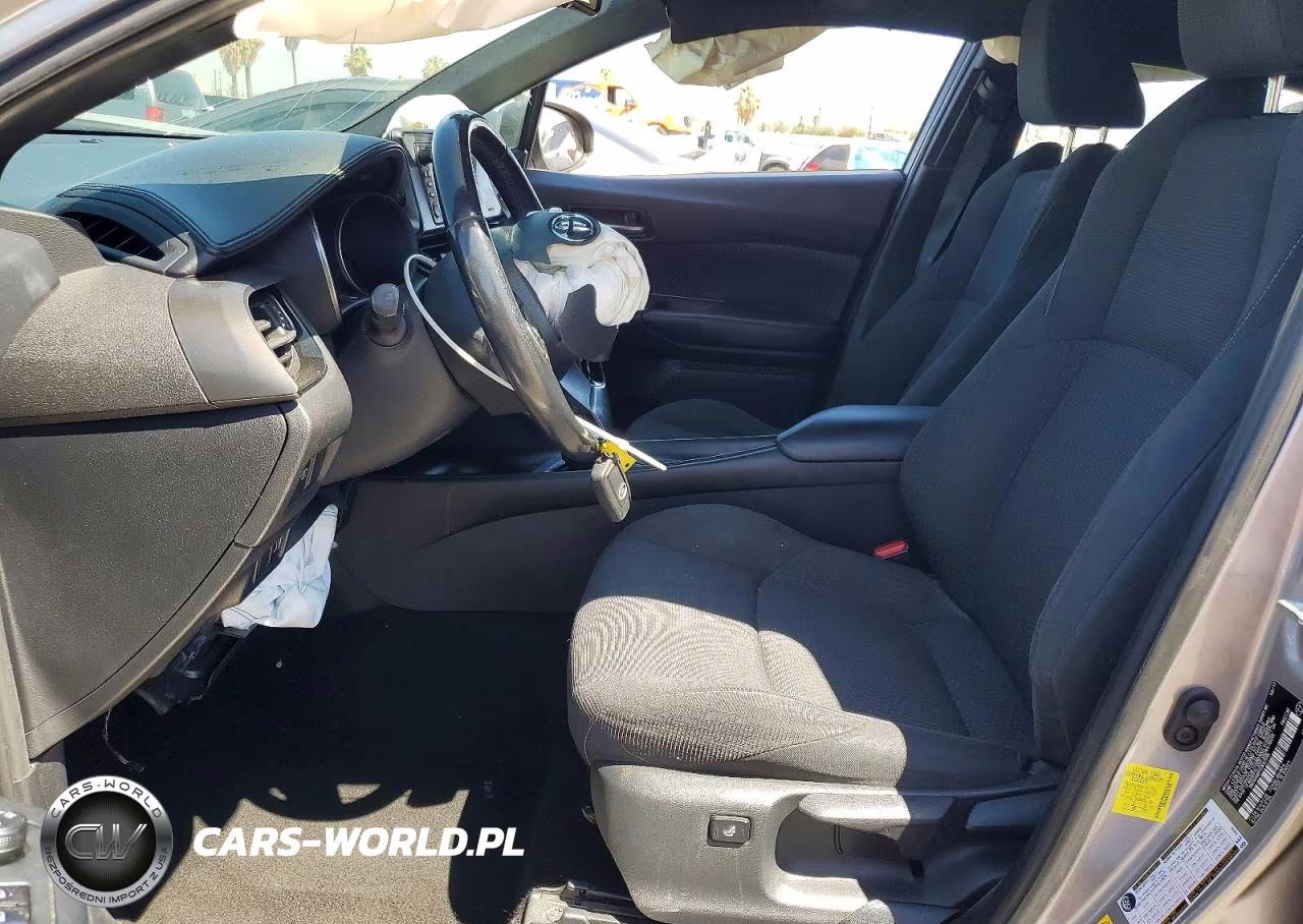 2018 Toyota C-Hr Xle Premium VIN:NMTKHMBX8JR021596 - 7