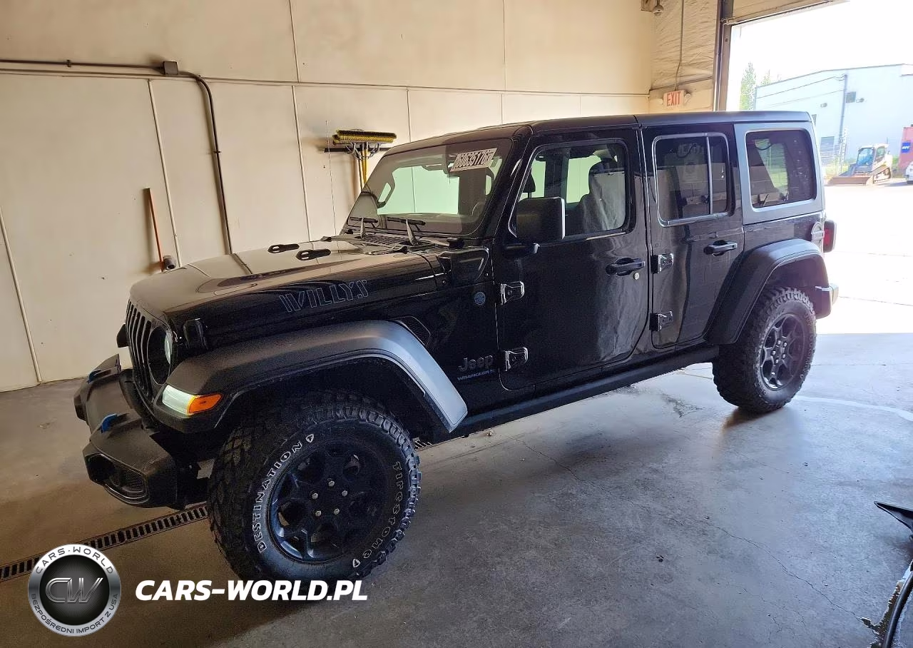 2023 Jeep Wrangler 4Xe – zdjęcie 1 z 13
