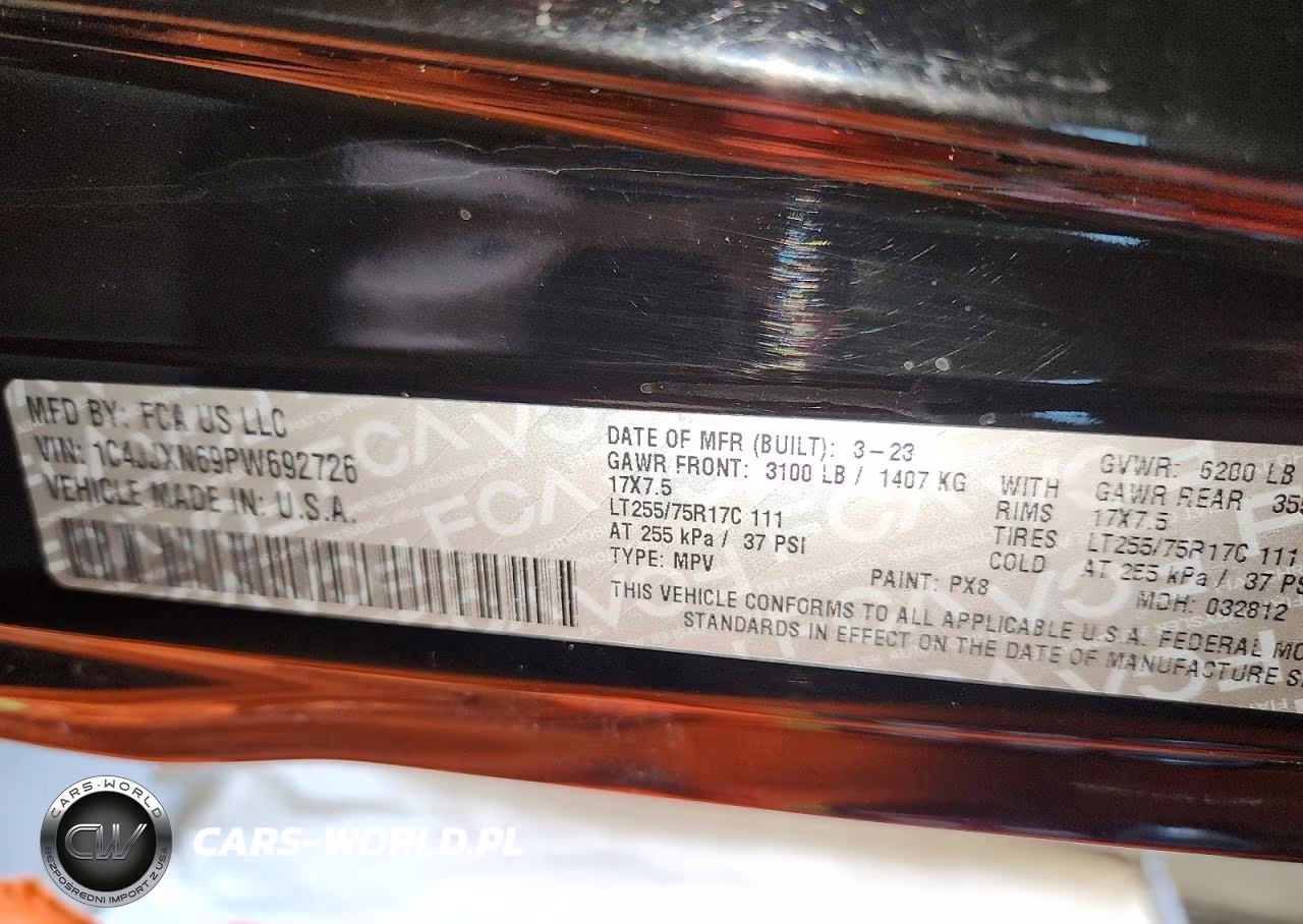 2023 Jeep Wrangler 4Xe VIN:1C4JJXN69PW692726 - 13