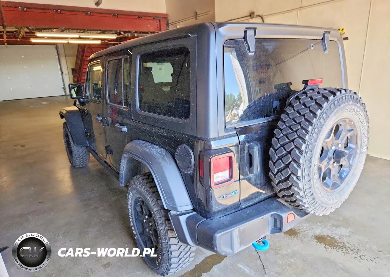 2023 Jeep Wrangler 4Xe VIN:1C4JJXN69PW692726 - 2