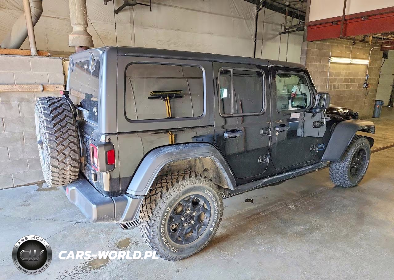 2023 Jeep Wrangler 4Xe VIN:1C4JJXN69PW692726 - 3