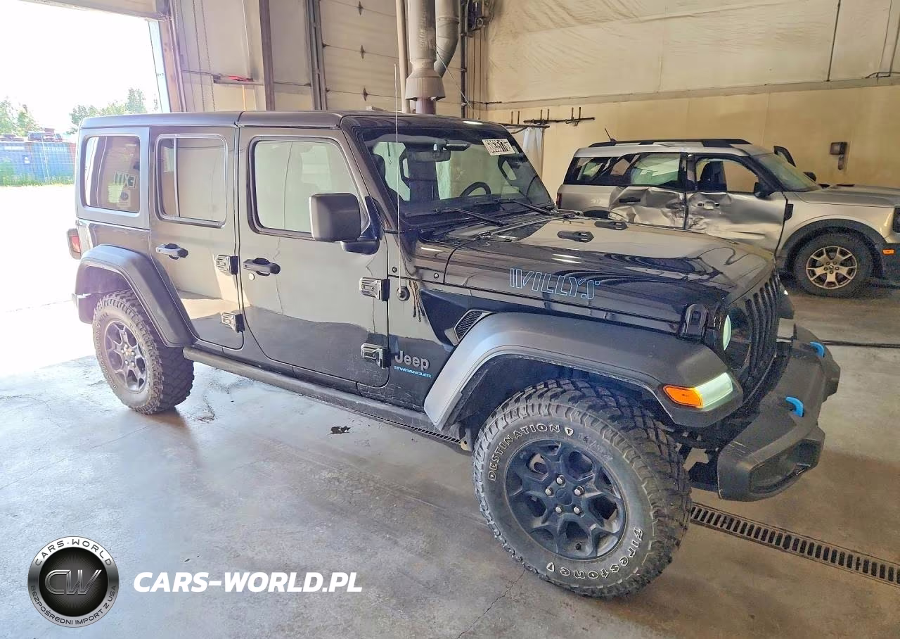 2023 Jeep Wrangler 4Xe VIN:1C4JJXN69PW692726 - 4