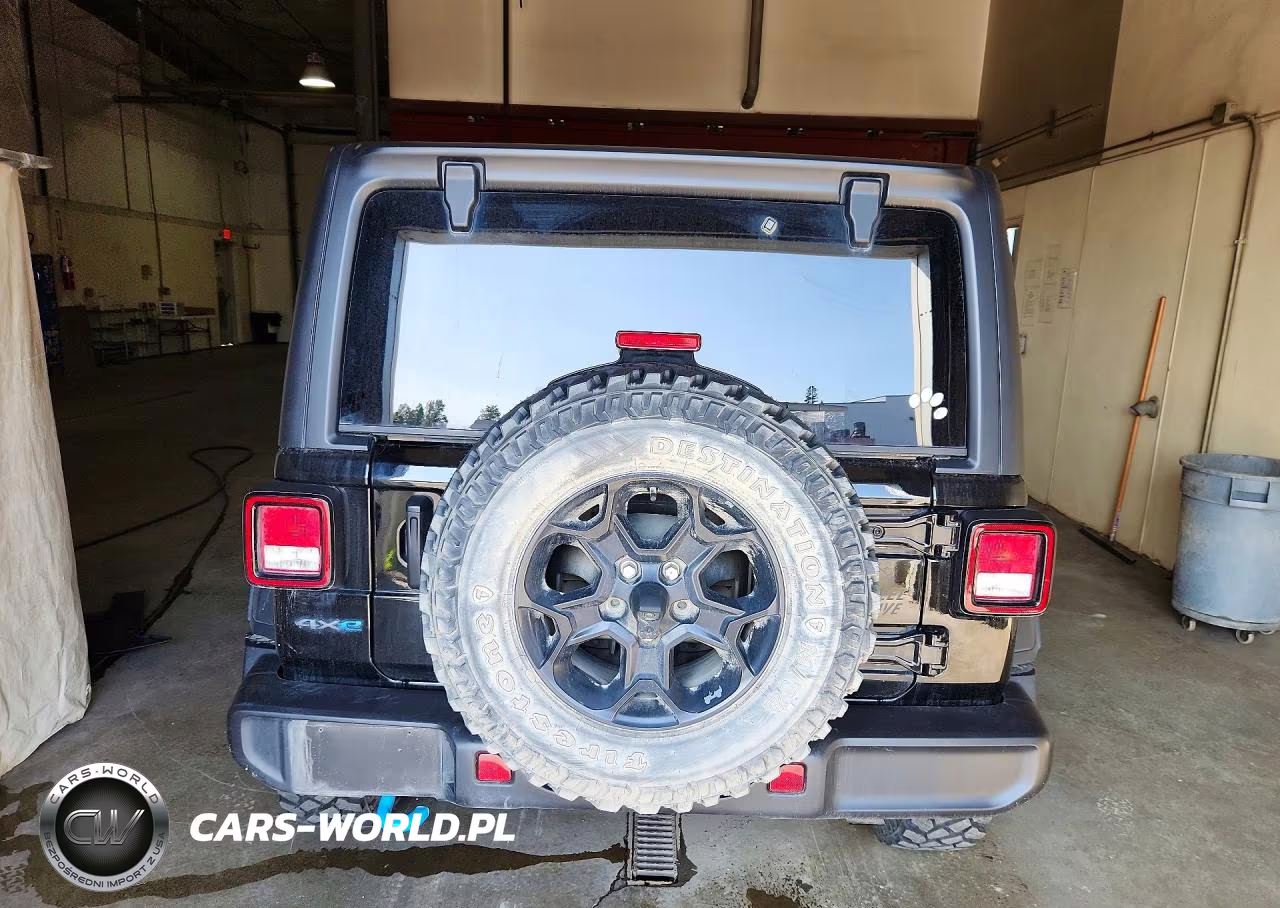 2023 Jeep Wrangler 4Xe VIN:1C4JJXN69PW692726 - 6