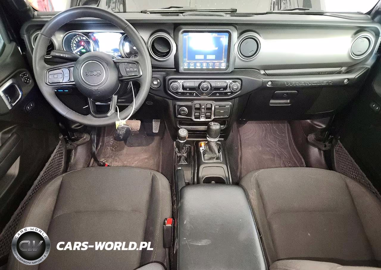 2023 Jeep Wrangler 4Xe VIN:1C4JJXN69PW692726 - 8