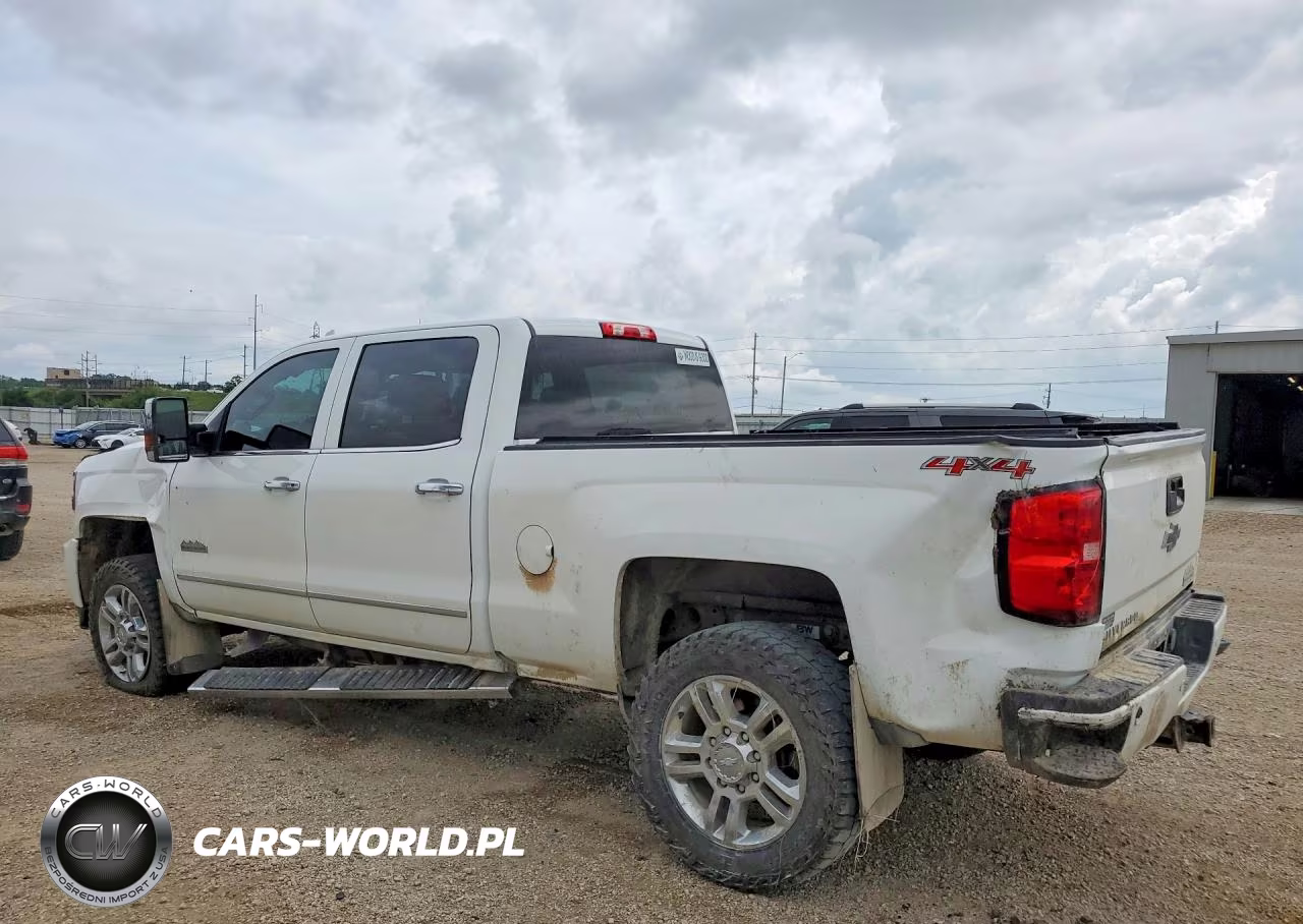 2017 Chevrolet Silverado K2500 High Country VIN:1GC1KXEY9HF244342 - 2