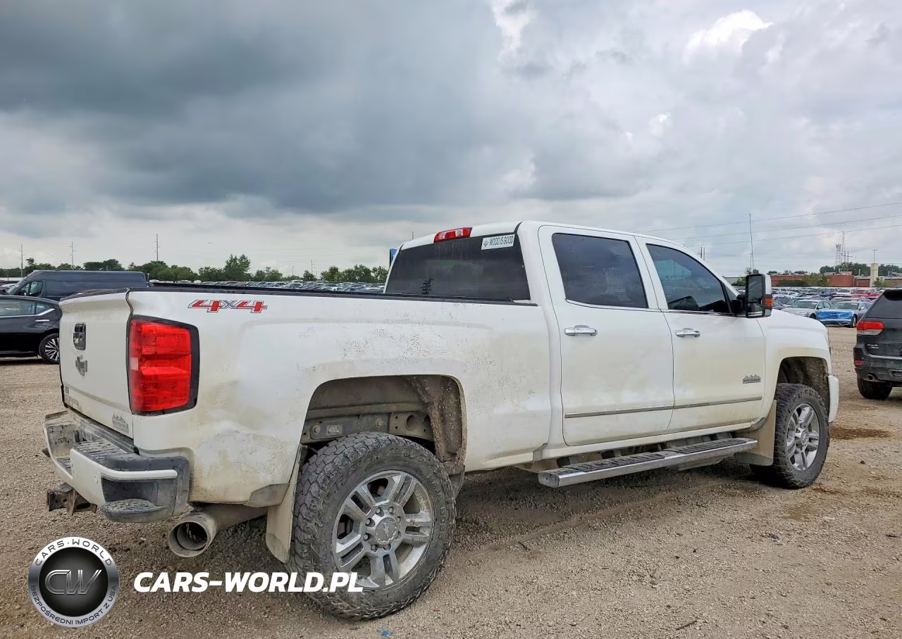 2017 Chevrolet Silverado K2500 High Country VIN:1GC1KXEY9HF244342 - 3