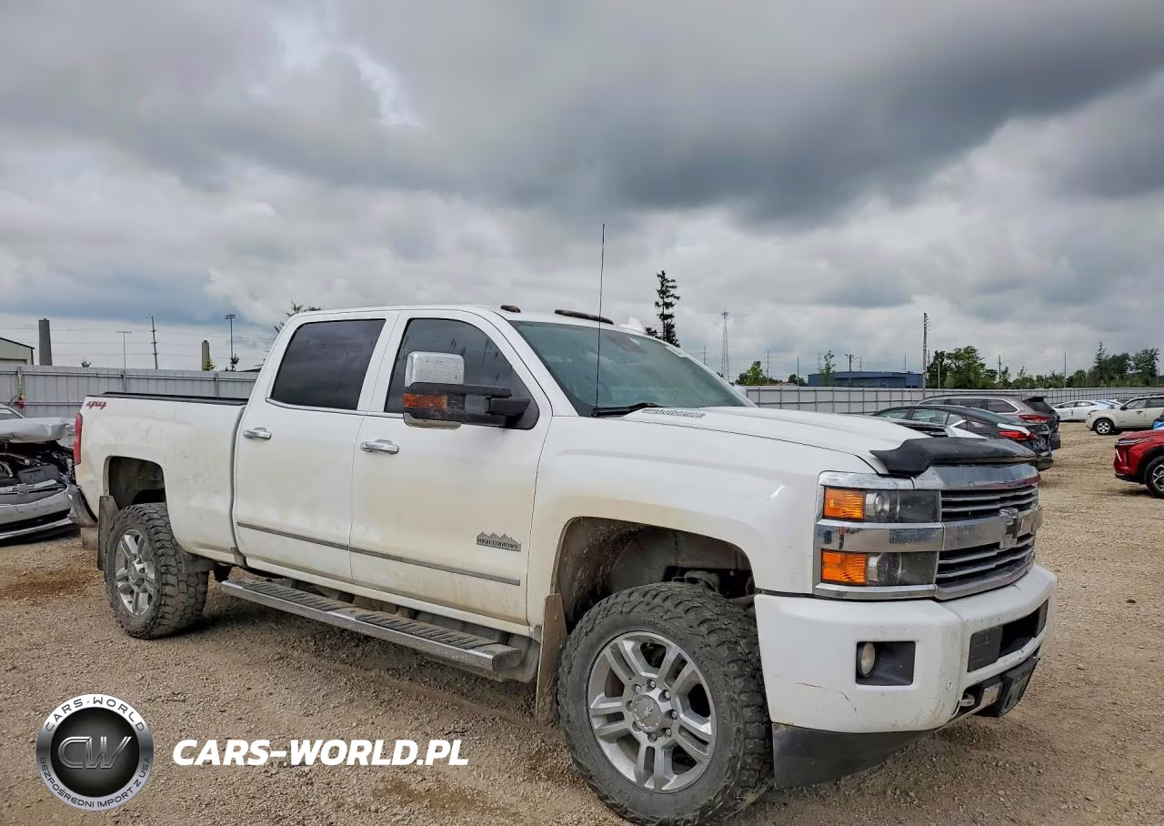 2017 Chevrolet Silverado K2500 High Country VIN:1GC1KXEY9HF244342 - 4