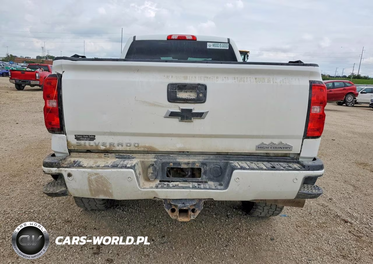 2017 Chevrolet Silverado K2500 High Country VIN:1GC1KXEY9HF244342 - 6