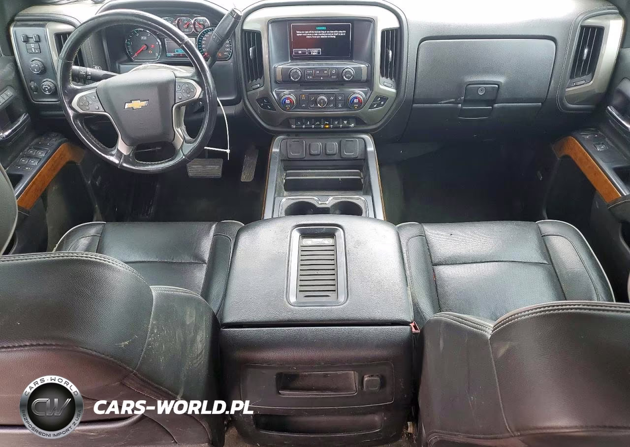2017 Chevrolet Silverado K2500 High Country VIN:1GC1KXEY9HF244342 - 8