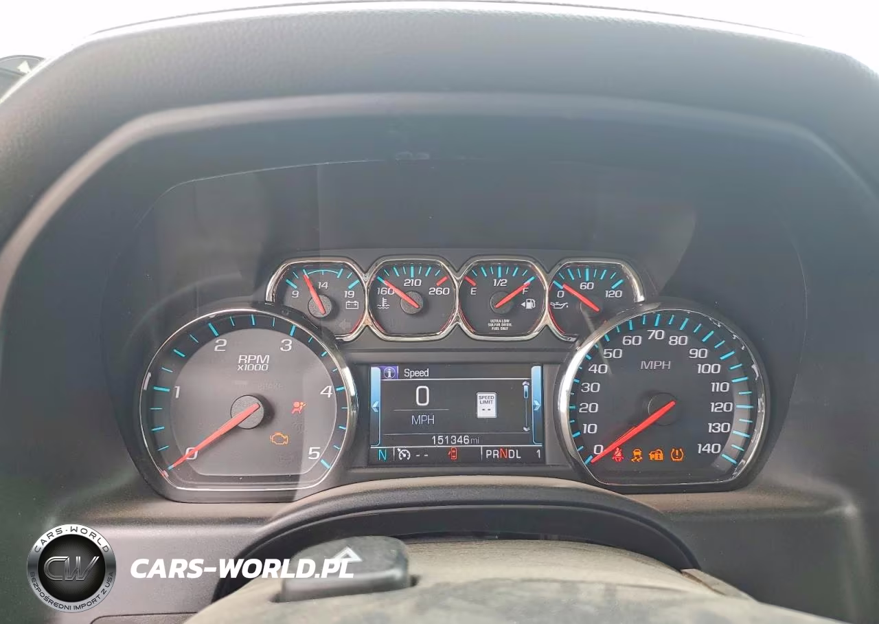 2017 Chevrolet Silverado K2500 High Country VIN:1GC1KXEY9HF244342 - 9