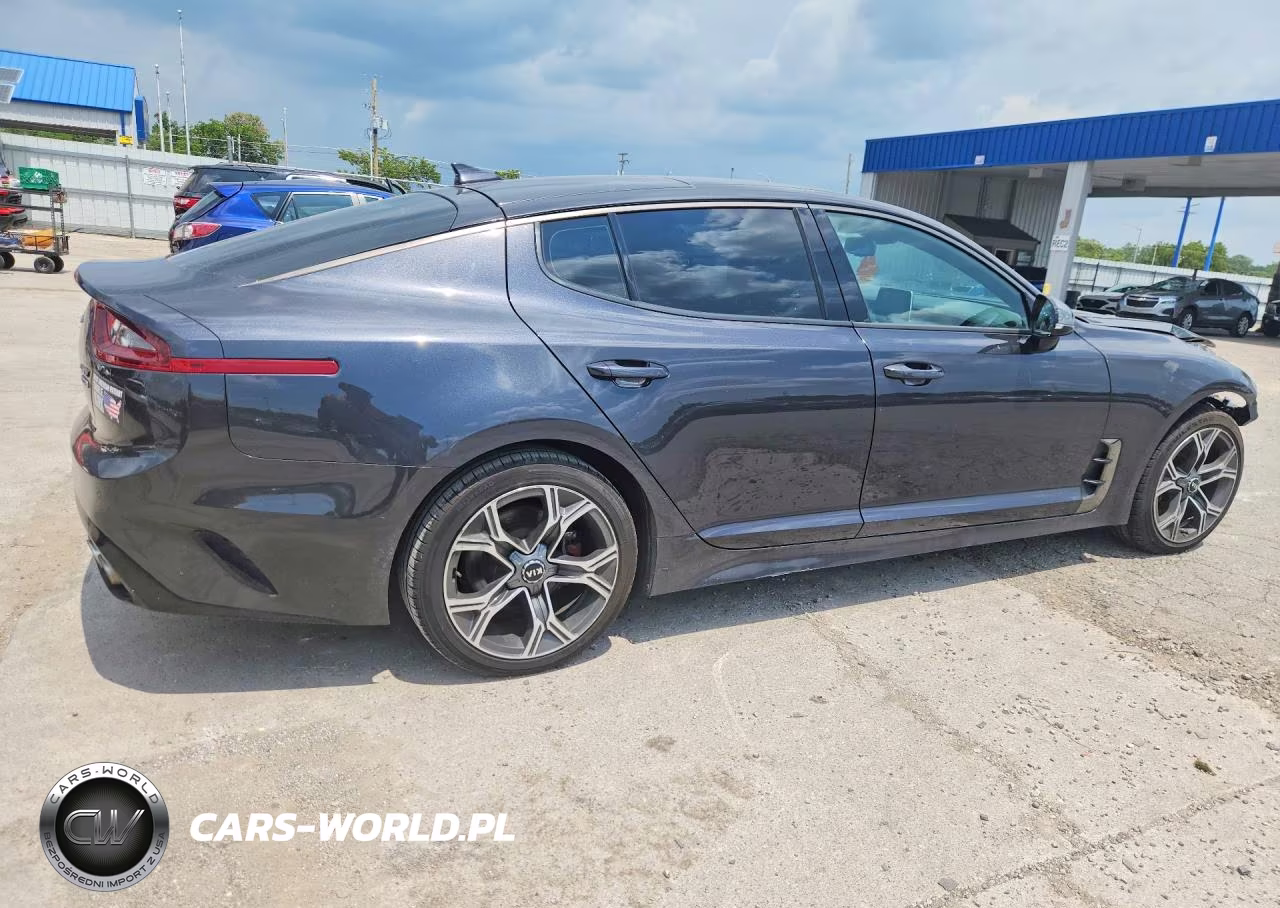 2020 Kia Stinger Gt-Line VIN:KNAE15LA9L6077663 - 3