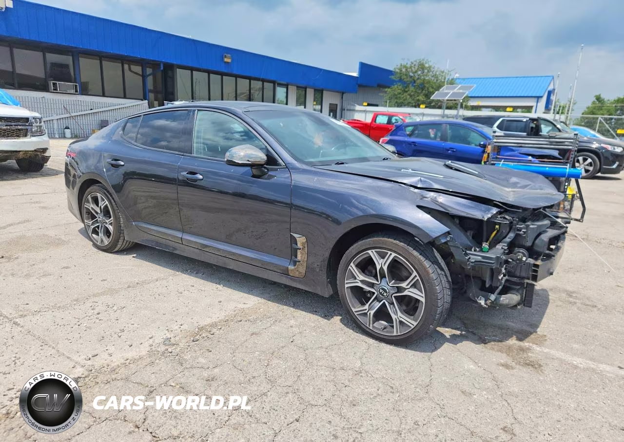 2020 Kia Stinger Gt-Line VIN:KNAE15LA9L6077663 - 4