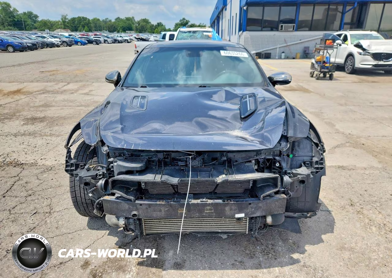 2020 Kia Stinger Gt-Line VIN:KNAE15LA9L6077663 - 5