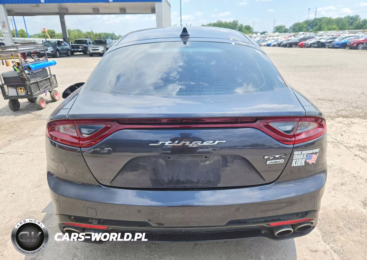 2020 Kia Stinger Gt-Line VIN:KNAE15LA9L6077663 - 6