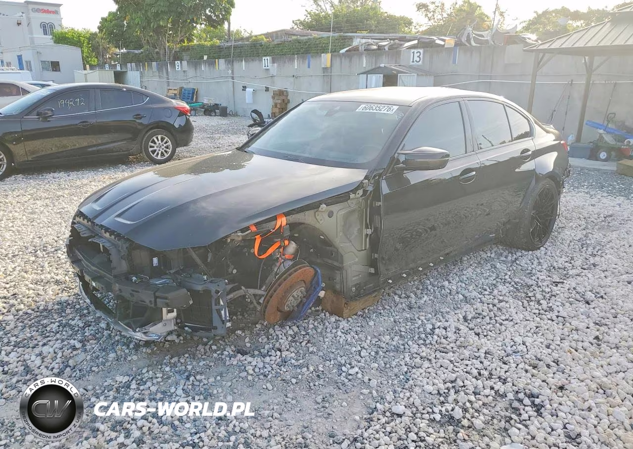 2023 BMW M3 Competition