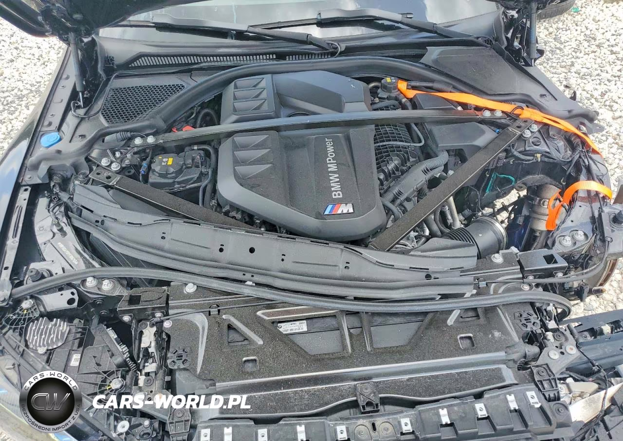 2023 BMW M3 Competition VIN:WBS33AY07PFN66753 - 11