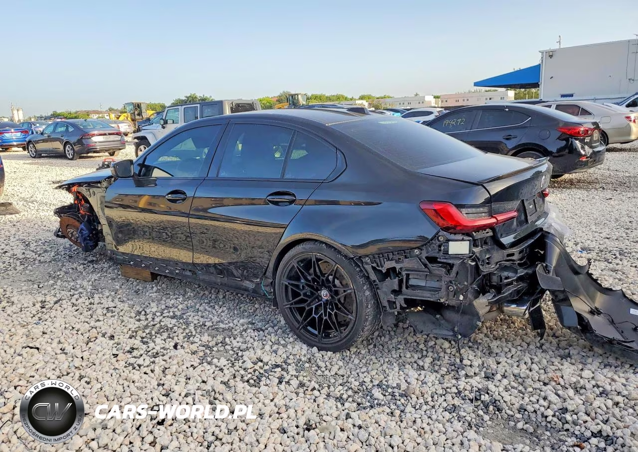 2023 BMW M3 Competition VIN:WBS33AY07PFN66753 - 2