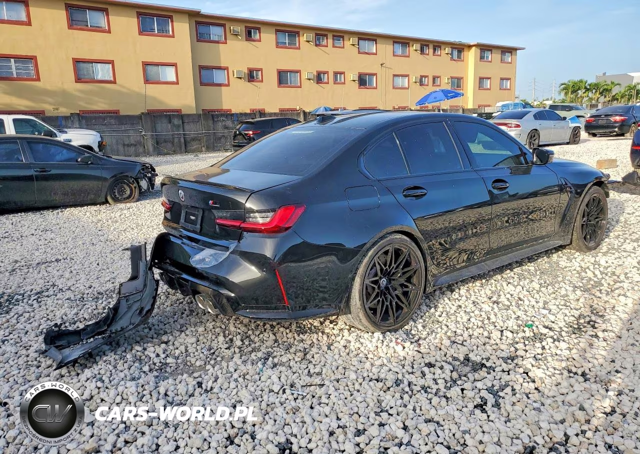 2023 BMW M3 Competition VIN:WBS33AY07PFN66753 - 3