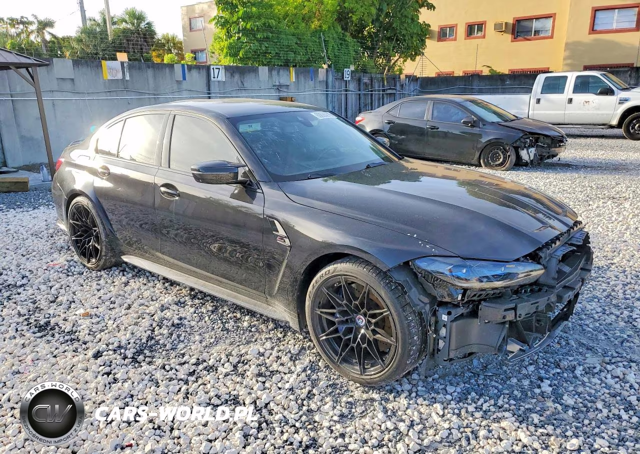 2023 BMW M3 Competition VIN:WBS33AY07PFN66753 - 4