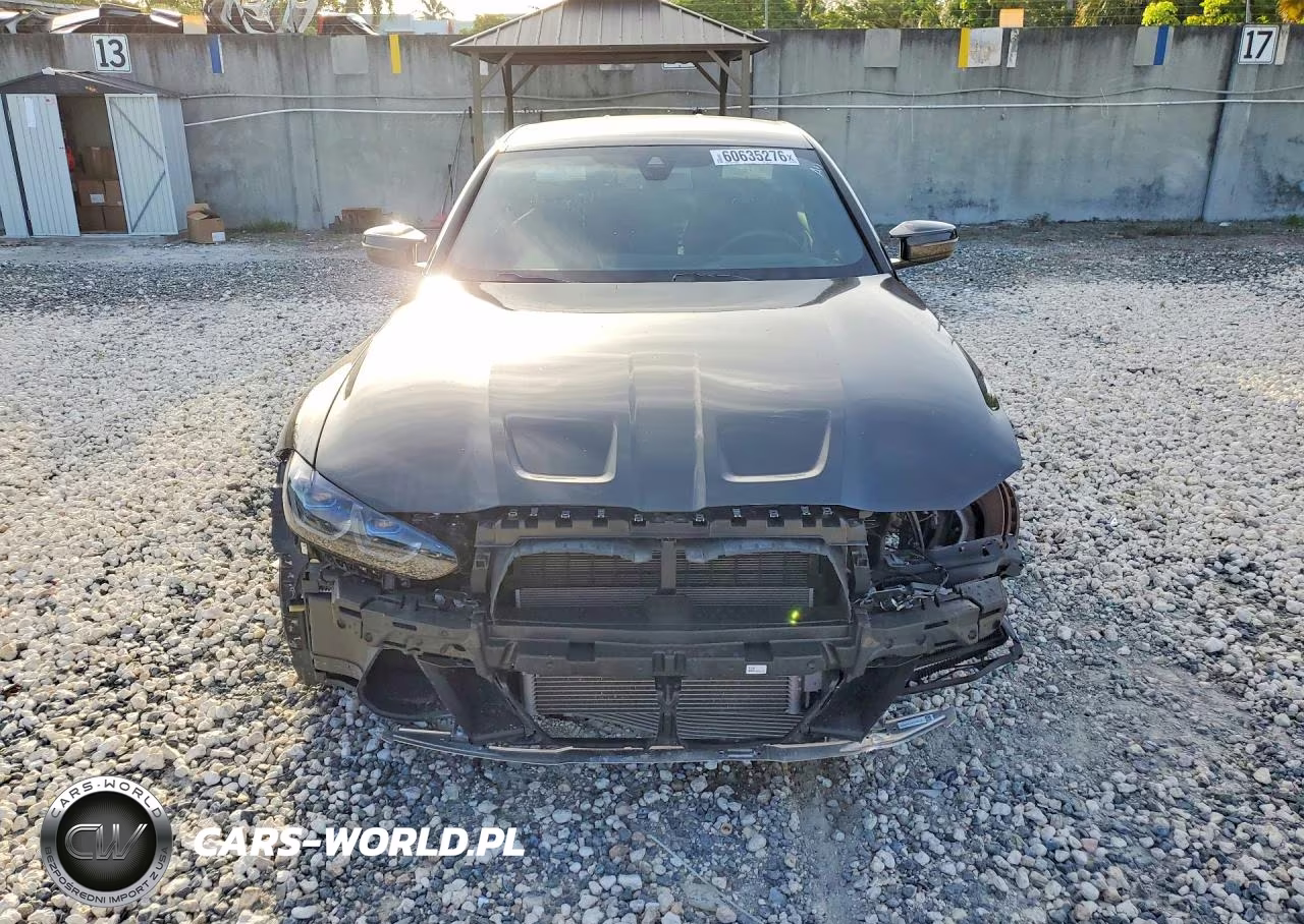 2023 BMW M3 Competition VIN:WBS33AY07PFN66753 - 5