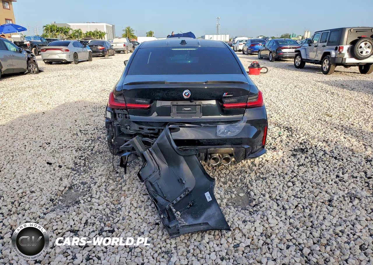 2023 BMW M3 Competition VIN:WBS33AY07PFN66753 - 6