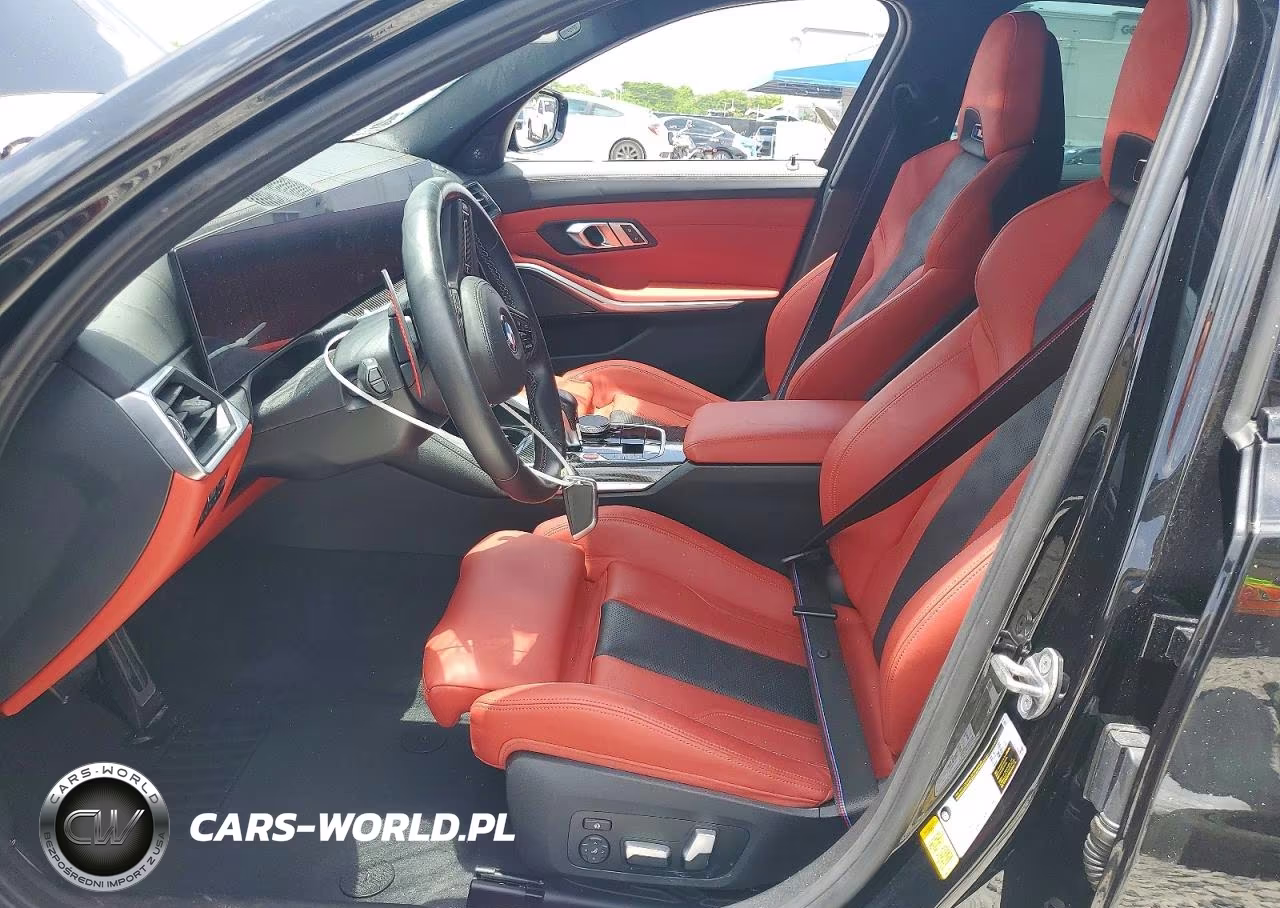 2023 BMW M3 Competition VIN:WBS33AY07PFN66753 - 7