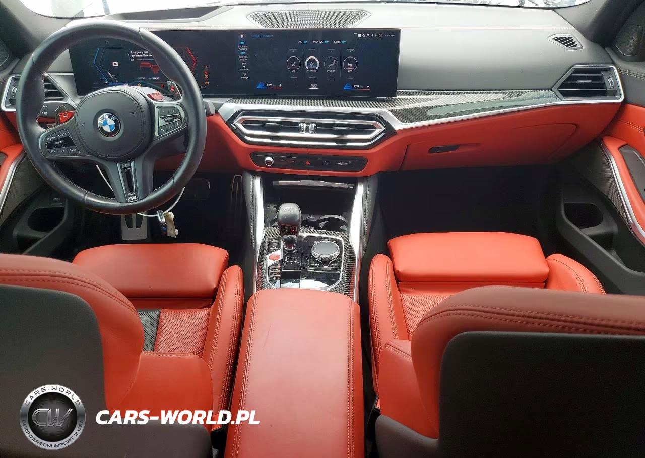 2023 BMW M3 Competition VIN:WBS33AY07PFN66753 - 8