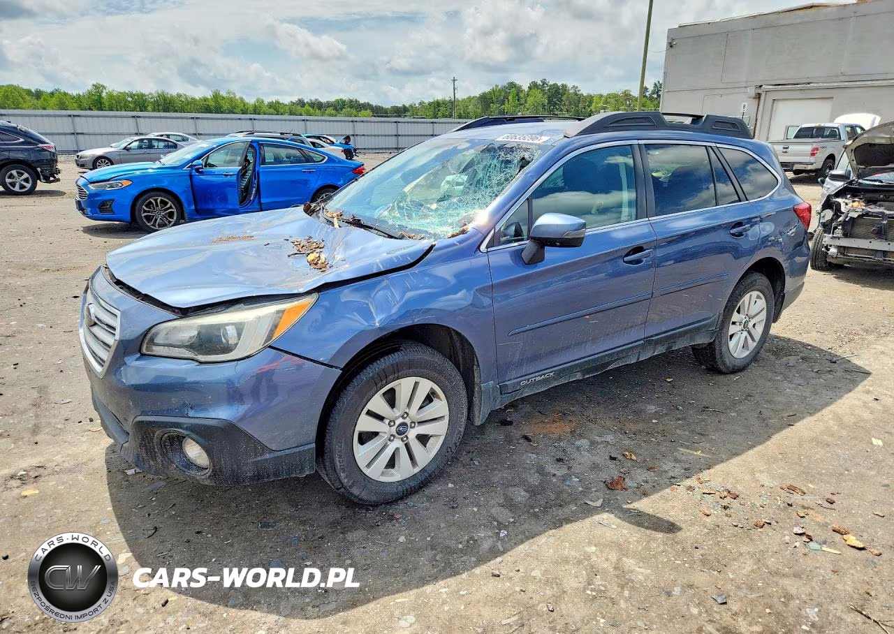 2017 Subaru Outback 2.5I Premium – zdjęcie 1 z 13