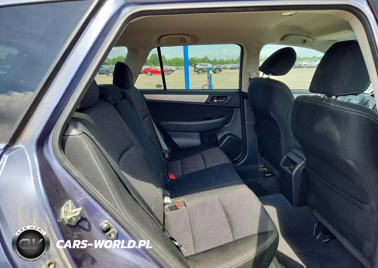 2017 Subaru Outback 2.5I Premium VIN:4S4BSAFC6H3236295 - 11
