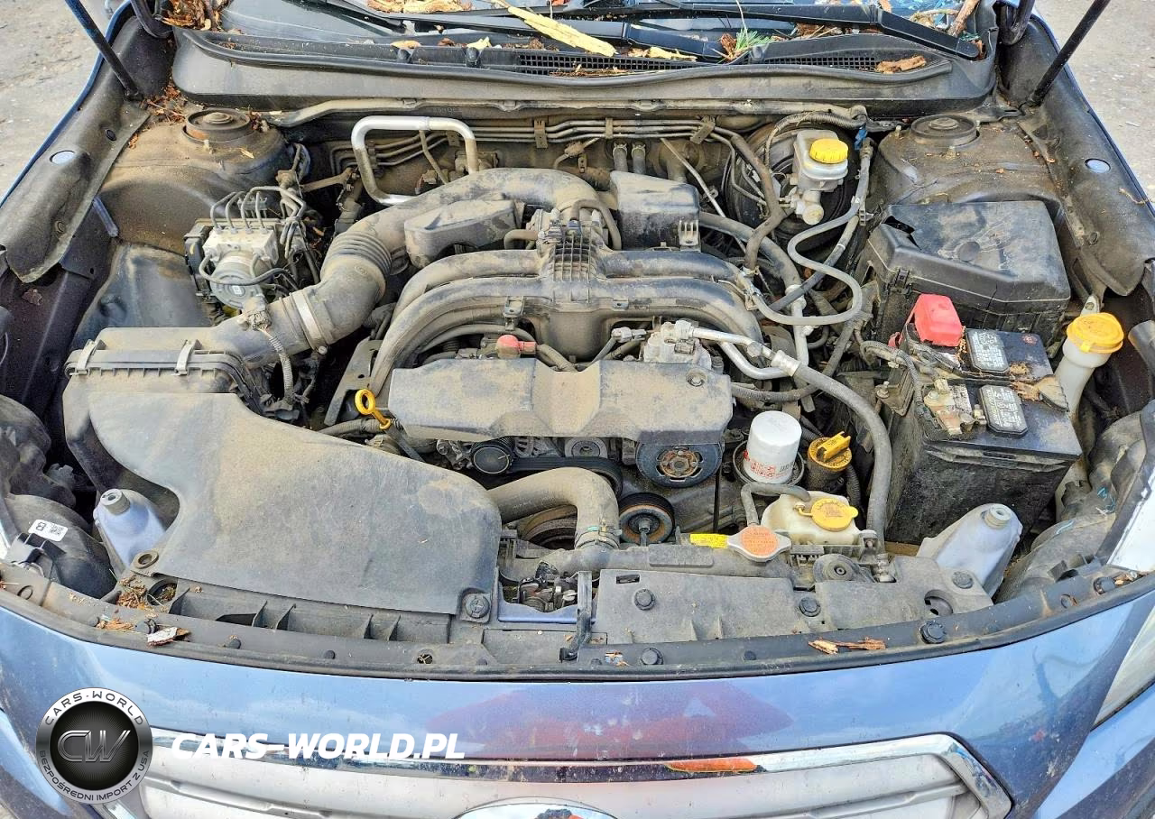 2017 Subaru Outback 2.5I Premium VIN:4S4BSAFC6H3236295 - 12