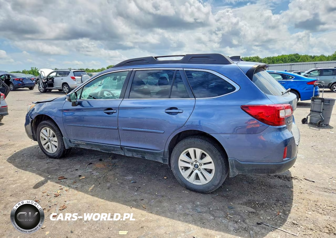 2017 Subaru Outback 2.5I Premium VIN:4S4BSAFC6H3236295 - 2