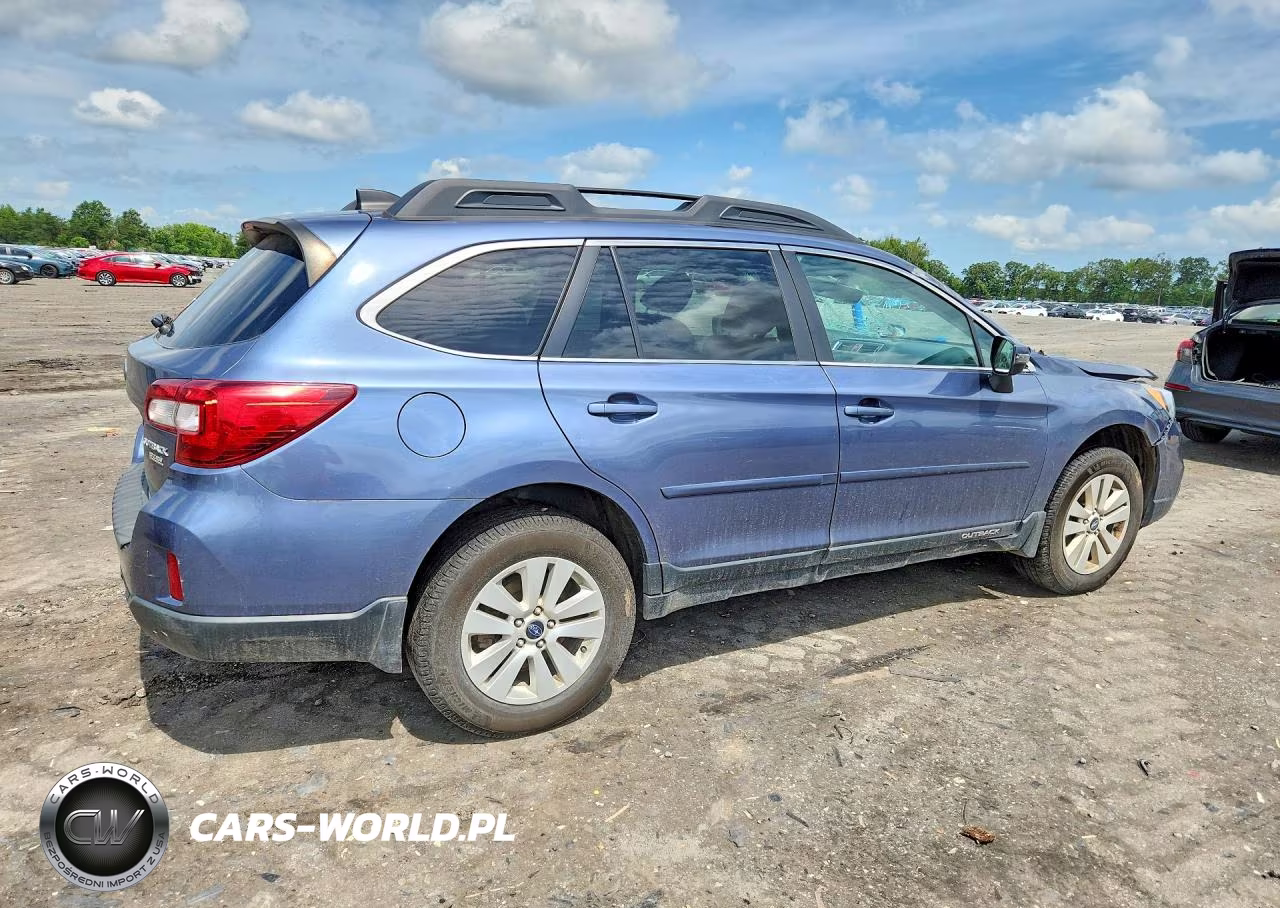2017 Subaru Outback 2.5I Premium VIN:4S4BSAFC6H3236295 - 3