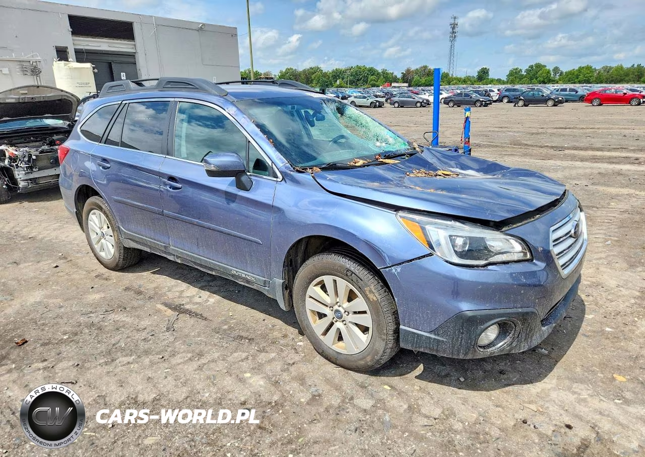 2017 Subaru Outback 2.5I Premium VIN:4S4BSAFC6H3236295 - 4