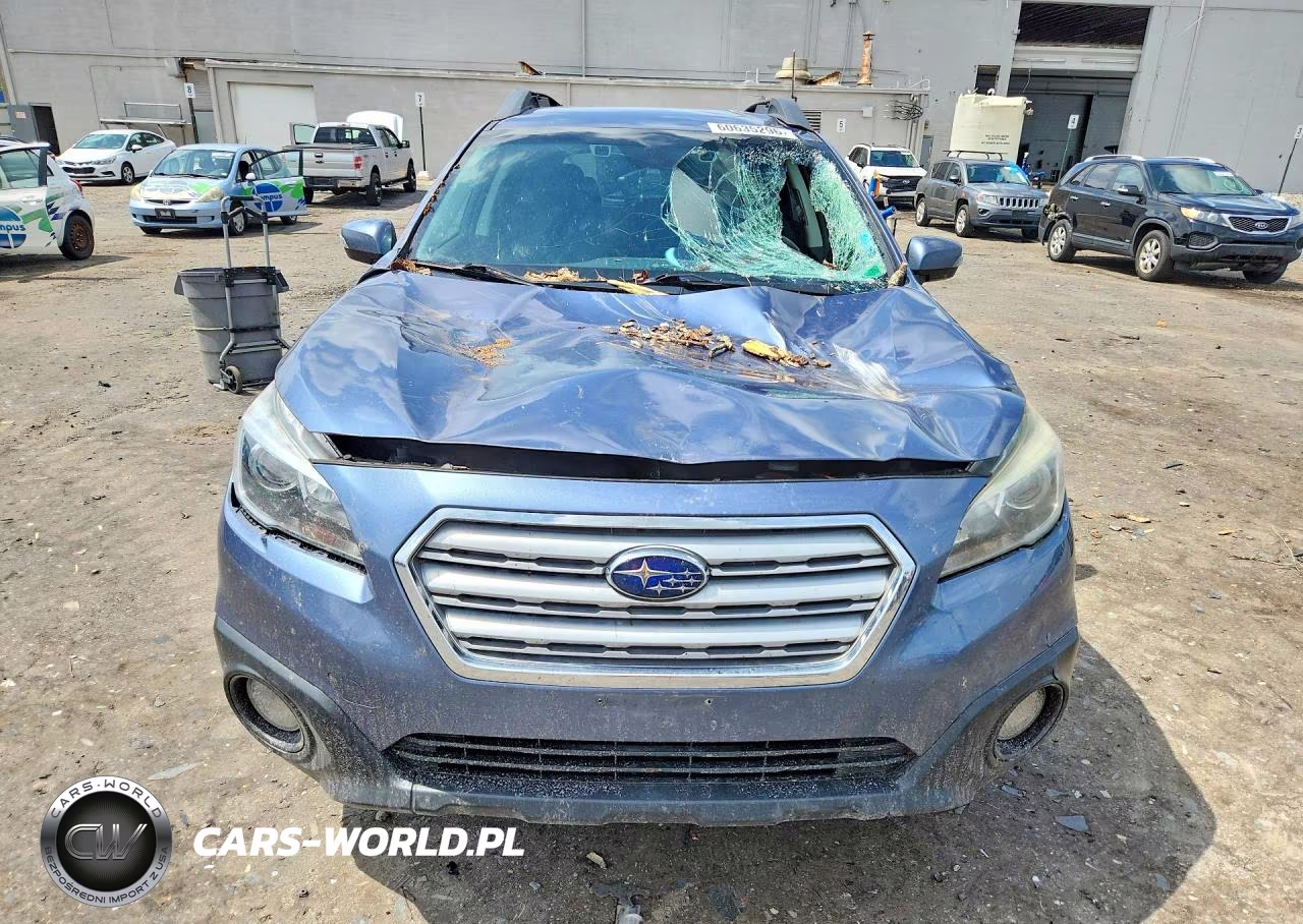 2017 Subaru Outback 2.5I Premium VIN:4S4BSAFC6H3236295 - 5