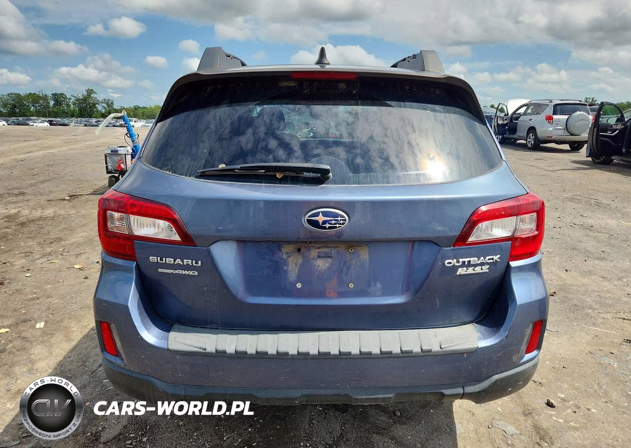 2017 Subaru Outback 2.5I Premium VIN:4S4BSAFC6H3236295 - 6