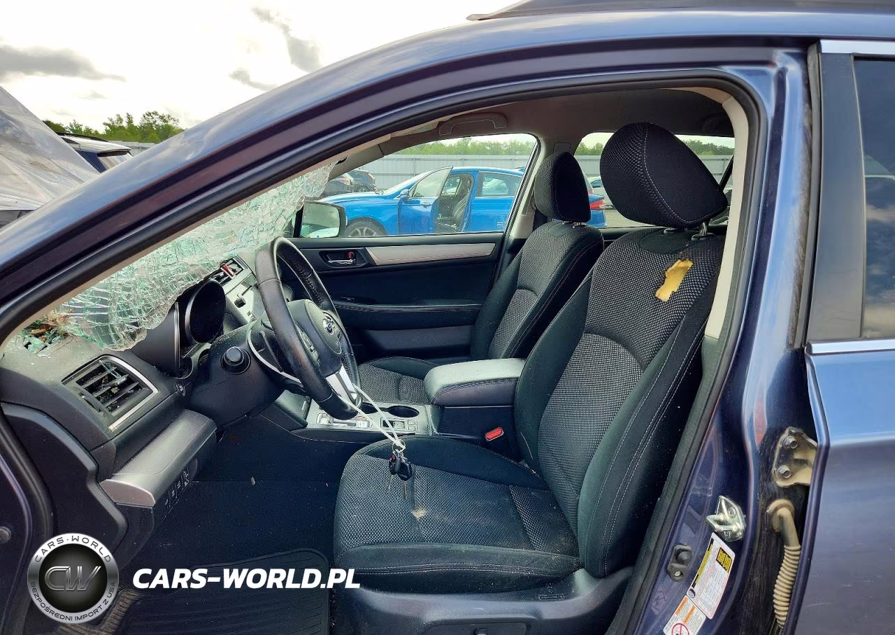 2017 Subaru Outback 2.5I Premium VIN:4S4BSAFC6H3236295 - 7